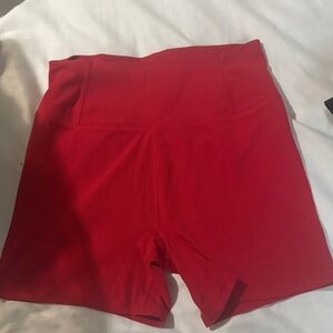Free People Movement biker shorts